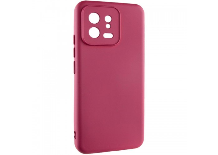 Чохол TPU GETMAN Liquid Silk Full Camera для Xiaomi 13