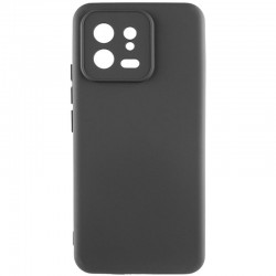 Чохол TPU GETMAN Liquid Silk Full Camera для Xiaomi 13 Pro  Чорний / Black - 00000081489_15