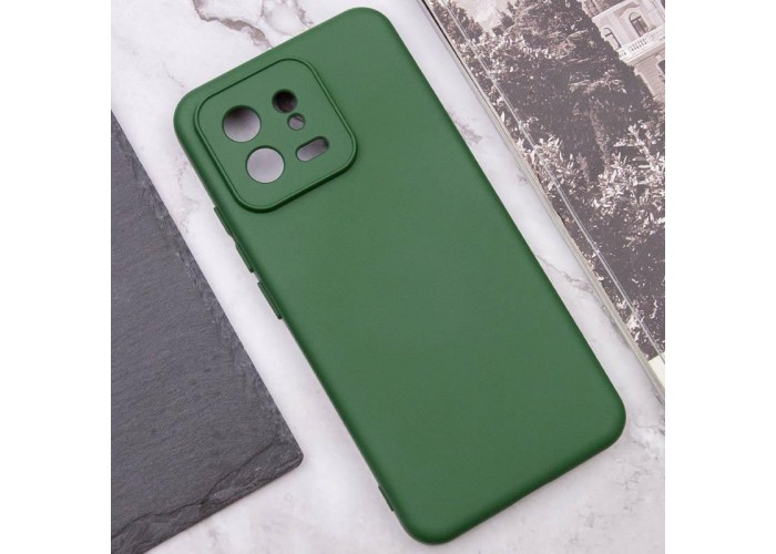 Чохол TPU GETMAN Liquid Silk Full Camera для Xiaomi 13 Pro