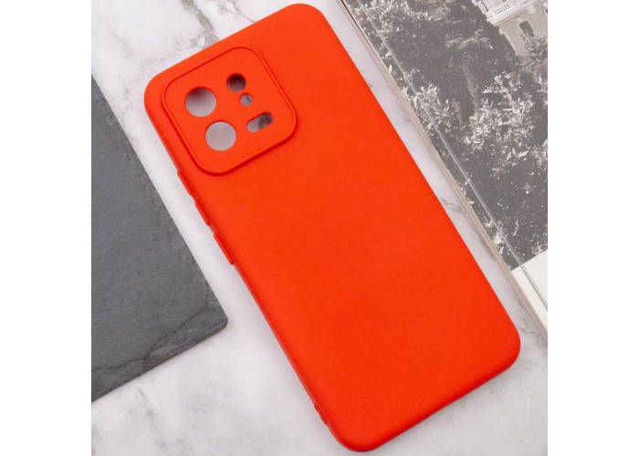 Чохол TPU GETMAN Liquid Silk Full Camera для Xiaomi 13 Pro