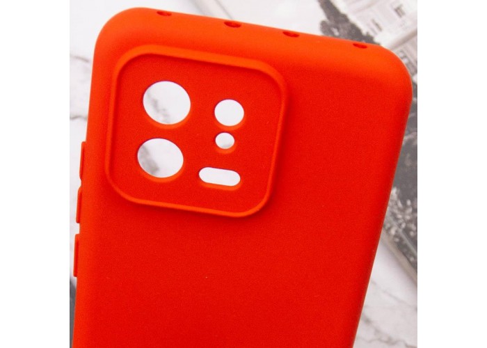 Чохол TPU GETMAN Liquid Silk Full Camera для Xiaomi 13 Pro