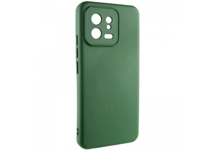 Чохол TPU GETMAN Liquid Silk Full Camera для Xiaomi 13 Pro