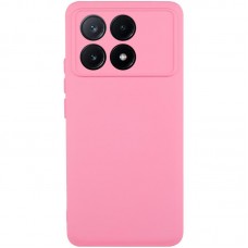 Чохол TPU GETMAN Liquid Silk Full Camera для Xiaomi Poco X6 Pro  Рожевий / Pink - 00000075779_7