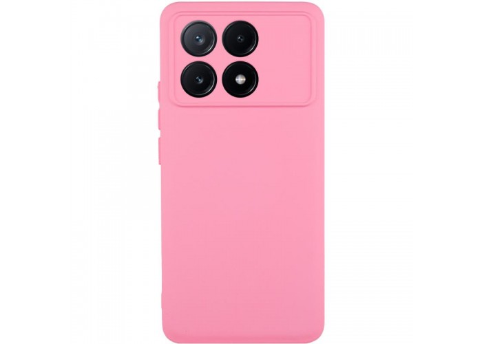 Чохол TPU GETMAN Liquid Silk Full Camera для Xiaomi Poco X6 Pro