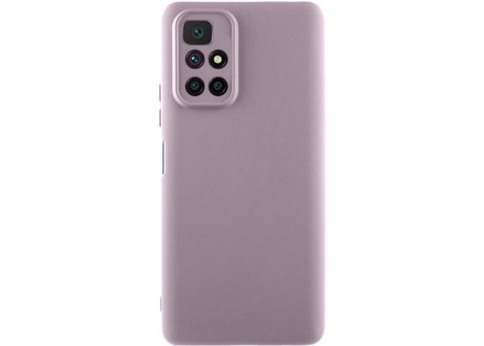 Чохол TPU GETMAN Liquid Silk Full Camera для Xiaomi Redmi 10
