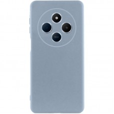 Чохол TPU GETMAN Liquid Silk Full Camera для Xiaomi Redmi 14C / Poco C75  Блакитний / Lilac Blue - 00000074073_16