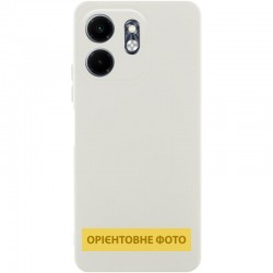 Чохол TPU GETMAN Liquid Silk Full Camera для Xiaomi Redmi 15C (EU)  Білий / White - 00000080876_3