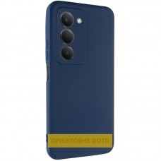 Чохол TPU GETMAN Liquid Silk Full Camera для Xiaomi Redmi 15C (Global) / Poco C85 (Global)  Синій / Midnight Blue - 00000087860_13