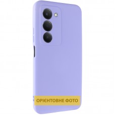 Чохол TPU GETMAN Liquid Silk Full Camera для Xiaomi Redmi 15C (Global) / Poco C85 (Global)  Бузковий / Light purple - 00000087860_16