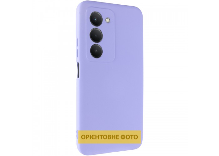 Чохол TPU GETMAN Liquid Silk Full Camera для Xiaomi Redmi 15C (Global) / Poco C85 (Global)
