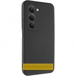 Чохол TPU GETMAN Liquid Silk Full Camera для Xiaomi Redmi 15C (Global) / Poco C85 (Global)  Чорний / Black - 00000087860_19