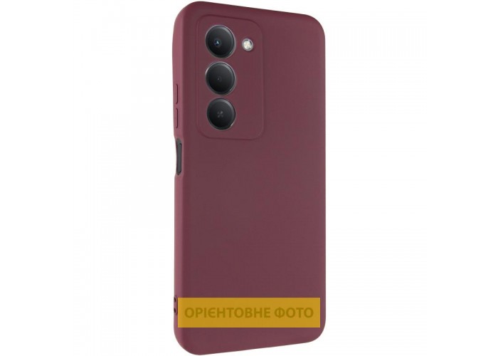 Чохол TPU GETMAN Liquid Silk Full Camera для Xiaomi Redmi 15 (Global)