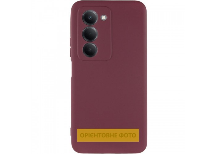 Чохол TPU GETMAN Liquid Silk Full Camera для Xiaomi Redmi 15 (Global)