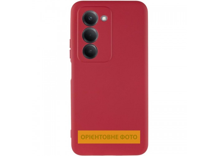 Чохол TPU GETMAN Liquid Silk Full Camera для Xiaomi Redmi 15 (Global)