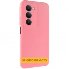 Чохол TPU GETMAN Liquid Silk Full Camera для Xiaomi Redmi 15 (Global)  Рожевий / Pink - 00000082477_9