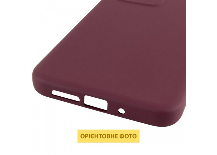Чохол TPU GETMAN Liquid Silk Full Camera для Xiaomi Redmi 15 (Global)