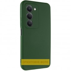 Чохол TPU GETMAN Liquid Silk Full Camera для Xiaomi Redmi 15 (Global)  Зелений / Dark green - 00000082477_4