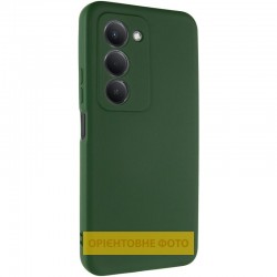 Чохол TPU GETMAN Liquid Silk Full Camera для Xiaomi Redmi 15 (Global)  Зелений / Dark green - 00000082477_4