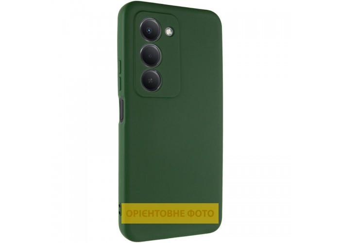 Чохол TPU GETMAN Liquid Silk Full Camera для Xiaomi Redmi 15 (Global)
