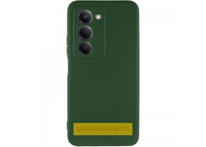 Чохол TPU GETMAN Liquid Silk Full Camera для Xiaomi Redmi 15 (Global)