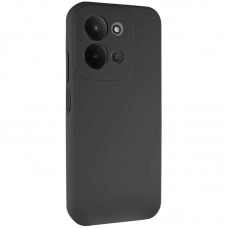 Чохол TPU GETMAN Liquid Silk Full Camera для Xiaomi Redmi 17  Чорний / Black - 00000088982_8