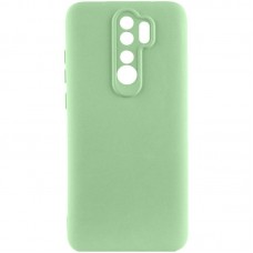 Чохол TPU GETMAN Liquid Silk Full Camera для Xiaomi Redmi 9  Зелений / Pistachio - 00000073800_4