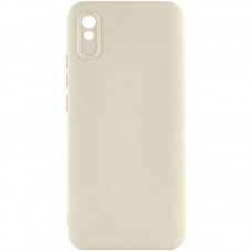 Чохол TPU GETMAN Liquid Silk Full Camera для Xiaomi Redmi 9A  Песочный / Sand - 00000075780_6