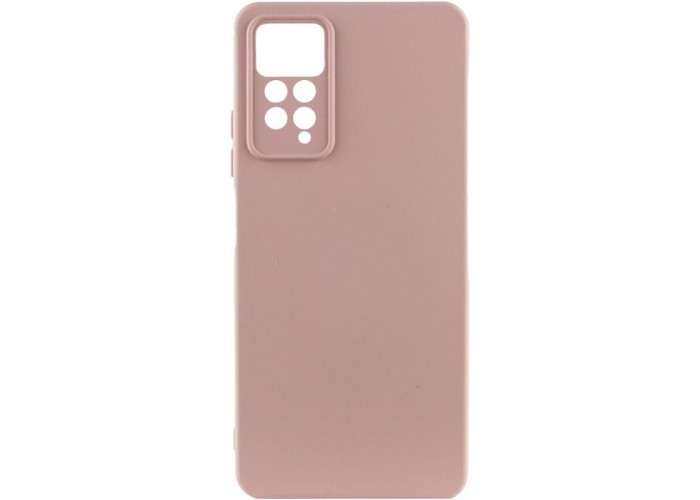 Чохол TPU GETMAN Liquid Silk Full Camera для Xiaomi Redmi Note 11 Pro 4G/5G / 12 Pro 4G
