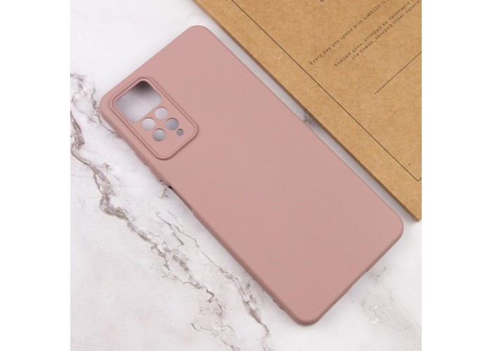 Чохол TPU GETMAN Liquid Silk Full Camera для Xiaomi Redmi Note 11 Pro 4G/5G / 12 Pro 4G