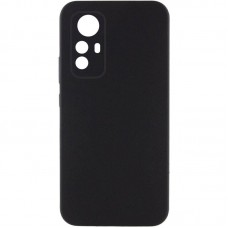 Чохол TPU GETMAN Liquid Silk Full Camera для Xiaomi Redmi Note 12S  Чорний / Black - 00000074071_15