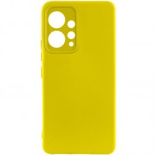 Чохол TPU GETMAN Liquid Silk Full Camera для Xiaomi Redmi Note 12 4G  Жовтий / Flash - 00000074070_2