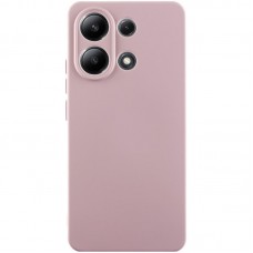 Чохол TPU GETMAN Liquid Silk Full Camera для Xiaomi Redmi Note 13 4G  Рожевий / Pink Sand - 00000077926_9