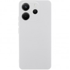 Чохол TPU GETMAN Liquid Silk Full Camera для Xiaomi Redmi Note 14 4G (Europe version)  Білий / White - 00000077928_18