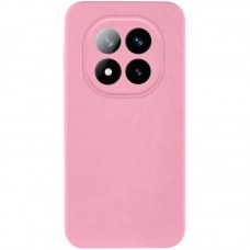 Чохол TPU GETMAN Liquid Silk Full Camera для Xiaomi Redmi Note 14 Pro 4G  Рожевий / Pink - 00000077857_3