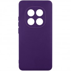 Чохол TPU GETMAN Liquid Silk Full Camera для Xiaomi Redmi Note 14 Pro 5G  Темно фіолетовий / Dark Purple - 00000077932_15
