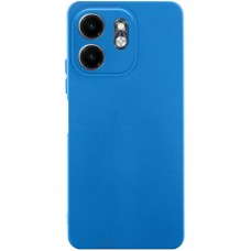 Чохол TPU GETMAN Liquid Silk Full Camera для Xiaomi Redmi Note 15 4G/5G (EU)  Синій / Royal blue - 00000084936_15