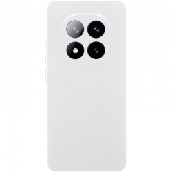 Чохол TPU GETMAN Liquid Silk Full Camera для Xiaomi Redmi Note 15 4G/5G (EU)  Білий / White - 00000084936_1