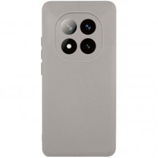 Чохол TPU GETMAN Liquid Silk Full Camera для Xiaomi Redmi Note 15 Pro 5G  Сірий / Lavender - 00000084937_11