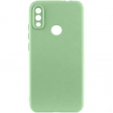 Чохол TPU GETMAN Liquid Silk Full Camera для Xiaomi Redmi Note 7 / Note 7 Pro / Note 7s  Зелений / Pistachio - 00000076613_4