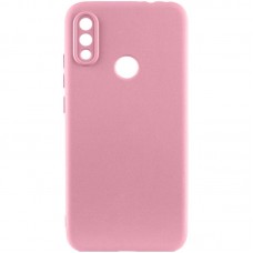 Чохол TPU GETMAN Liquid Silk Full Camera для Xiaomi Redmi Note 7 / Note 7 Pro / Note 7s  Рожевий / Pink - 00000076613_7