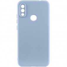 Чохол TPU GETMAN Liquid Silk Full Camera для Xiaomi Redmi Note 7 / Note 7 Pro / Note 7s  Блакитний / Lilac Blue - 00000076613_16