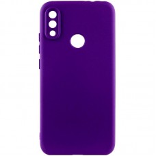 Чохол TPU GETMAN Liquid Silk Full Camera для Xiaomi Redmi Note 7 / Note 7 Pro / Note 7s  Фіолетовий / Ultra Violet - 00000076613_17