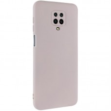 Чохол TPU GETMAN Liquid Silk Full Camera для Xiaomi Redmi Note 9s / Note 9 Pro / Note 9 Pro Max  Сірий / Lavender - 00000074072_19
