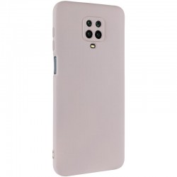 Чохол TPU GETMAN Liquid Silk Full Camera для Xiaomi Redmi Note 9s / Note 9 Pro / Note 9 Pro Max  Сірий / Lavender - 00000074072_19