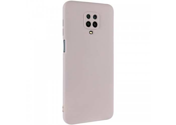 Чохол TPU GETMAN Liquid Silk Full Camera для Xiaomi Redmi Note 9s / Note 9 Pro / Note 9 Pro Max