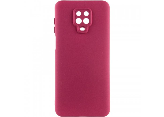 Чохол TPU GETMAN Liquid Silk Full Camera для Xiaomi Redmi Note 9s / Note 9 Pro / Note 9 Pro Max