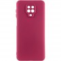 Чохол TPU GETMAN Liquid Silk Full Camera для Xiaomi Redmi Note 9s / Note 9 Pro / Note 9 Pro Max