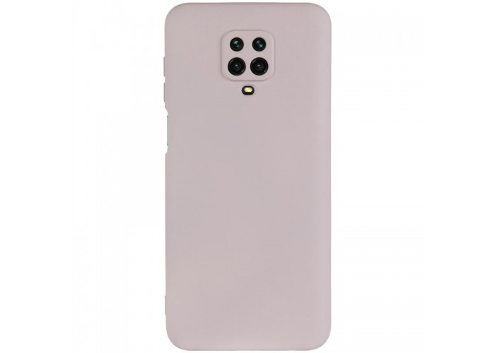 Чохол TPU GETMAN Liquid Silk Full Camera для Xiaomi Redmi Note 9s / Note 9 Pro / Note 9 Pro Max