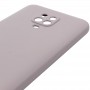 Чохол TPU GETMAN Liquid Silk Full Camera для Xiaomi Redmi Note 9s / Note 9 Pro / Note 9 Pro Max