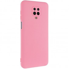 Чохол TPU GETMAN Liquid Silk Full Camera для Xiaomi Redmi Note 9s / Note 9 Pro / Note 9 Pro Max  Рожевий / Pink - 00000074072_7